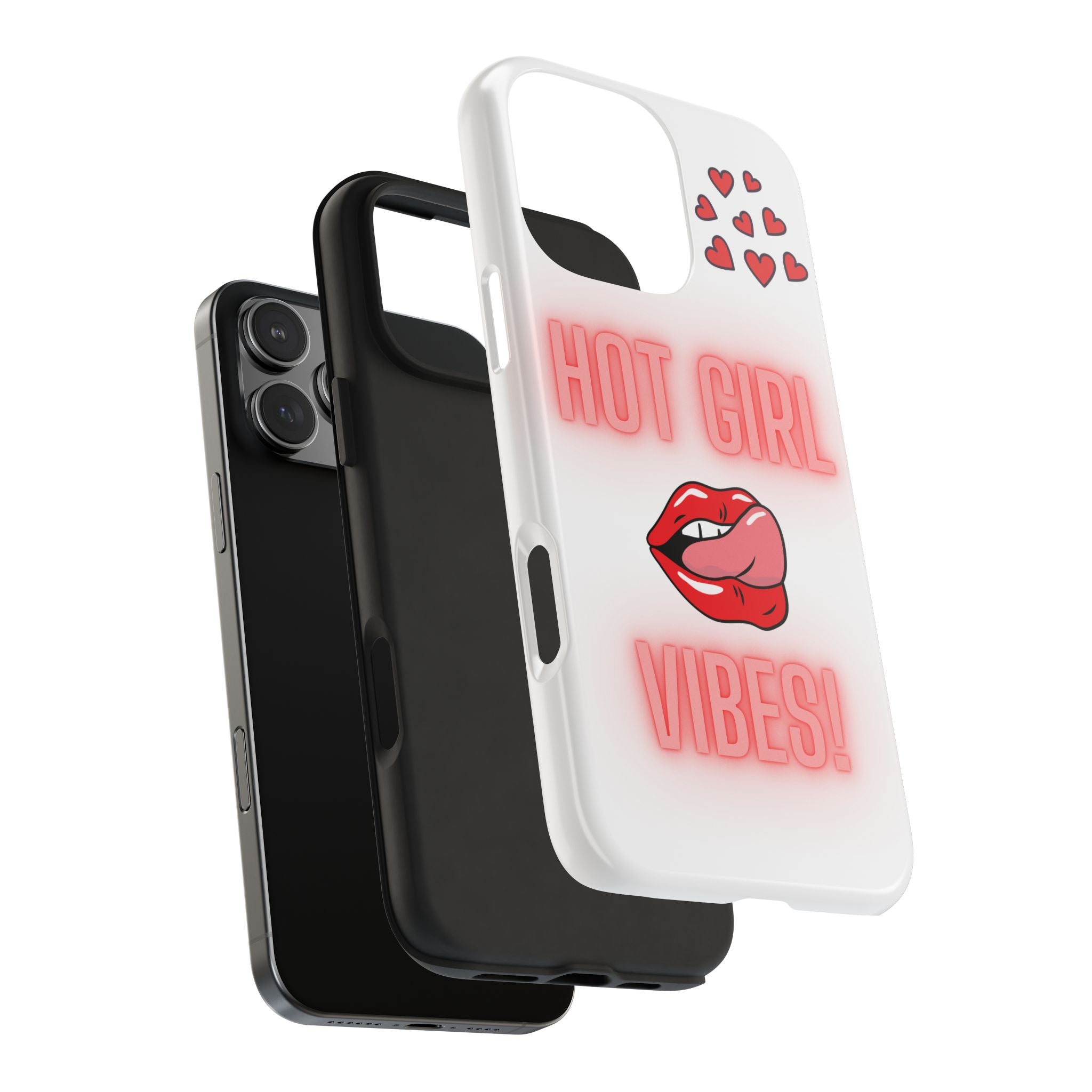 Hot Girl Vibes Tough IPhone Cases