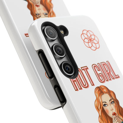 Hot Girl Problems Tough IPhone Cases