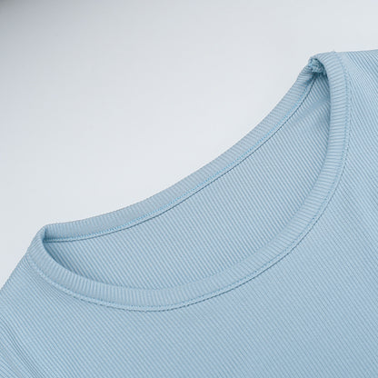 Pants Set - Long Sleeve Two-Piece Outfit