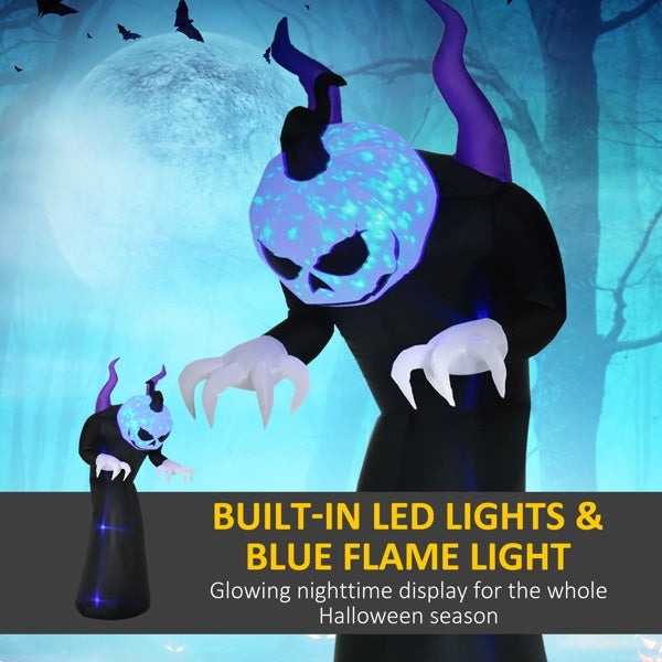 Motion Activated Scary Clown - 6ft Halloween Decoration - Fashions Envy