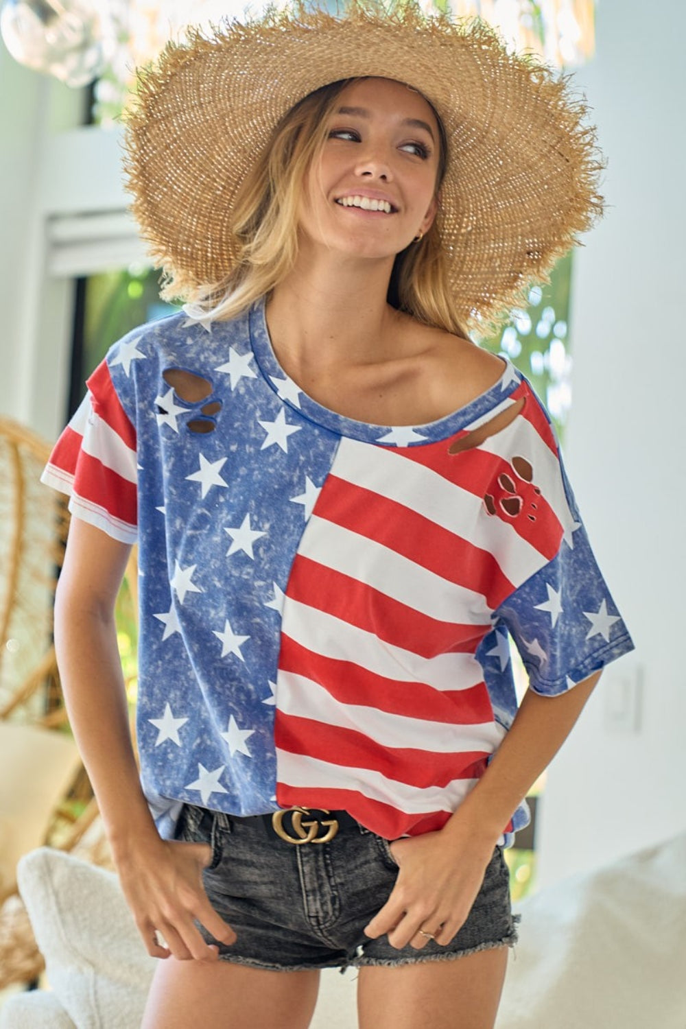 American Flag T-Shirt