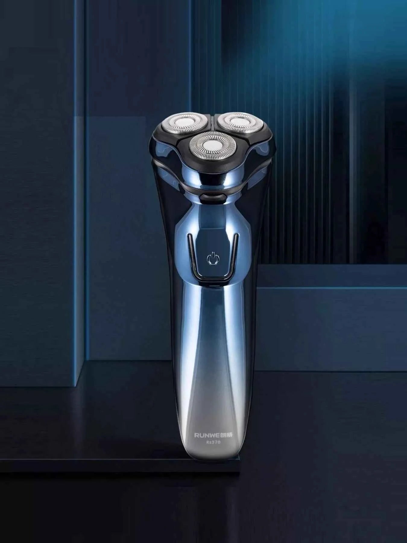 Waterproof Rotary Electric Shaver