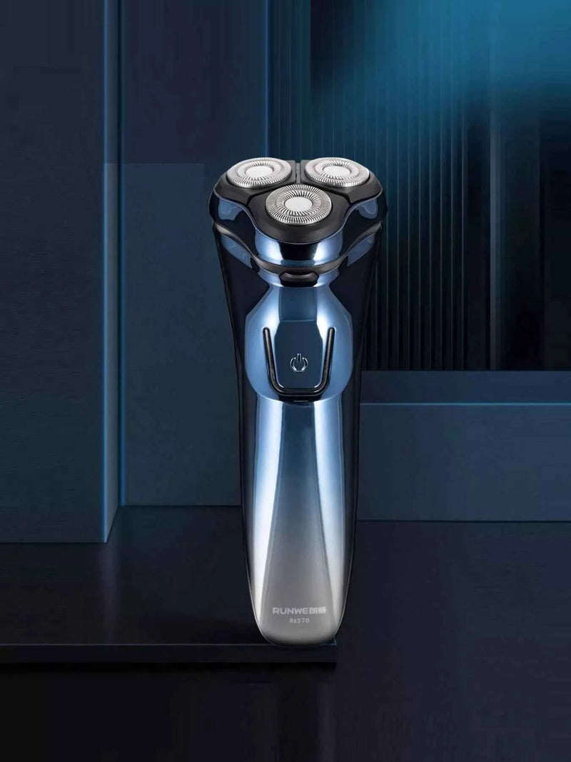 Waterproof Rotary Electric Shaver