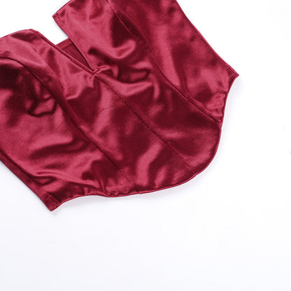 Satin Camisole Top - Adjustable Strap Sleeveless