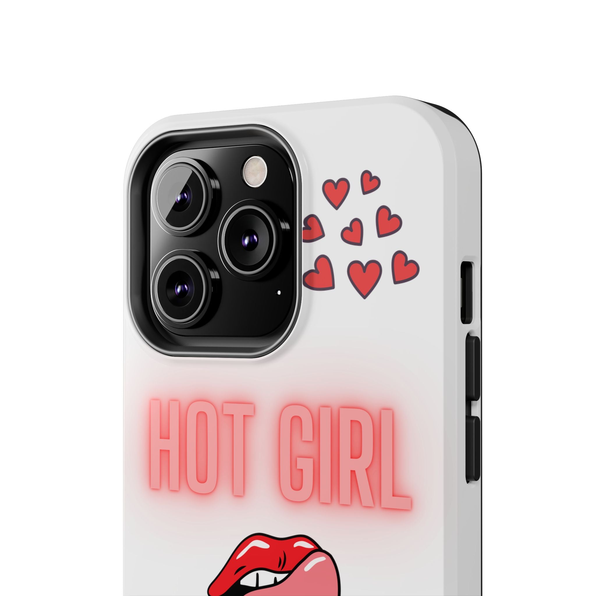 Hot Girl Vibes Tough IPhone Cases