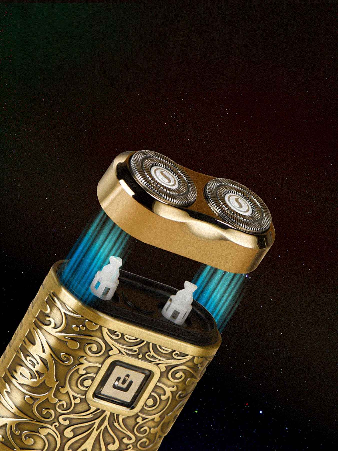 Portable Electric Shaver - Waterproof Mini Travel Grooming