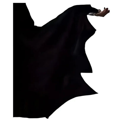 Women's Gothic Witch Bat Sleeve Dress - Halloween Cosplay Costume
