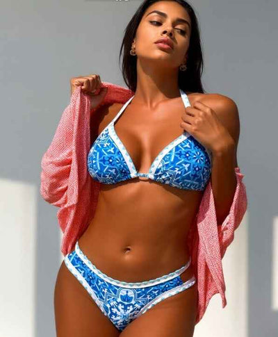 Women's One-Piece Casual Swimsuit