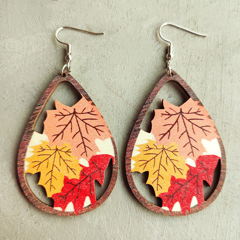 Thanksgiving Drop Earrings