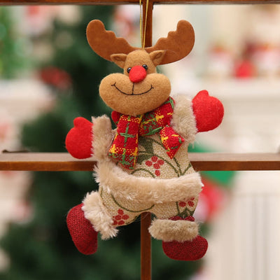 4-Piece Christmas Hanging Widgets - Fashions Envy