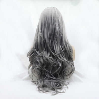 13*3" Lace Front Wigs Synthetic Long Wavy 24" 130% Density - Fashions Envy