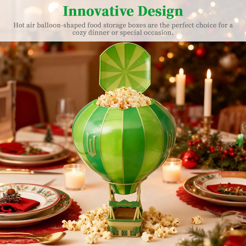 Wicked Hot Air Balloon Popcorn Bucket - 2026 Collectible