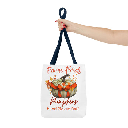 Farm Fresh Pumpkins Tote Bag