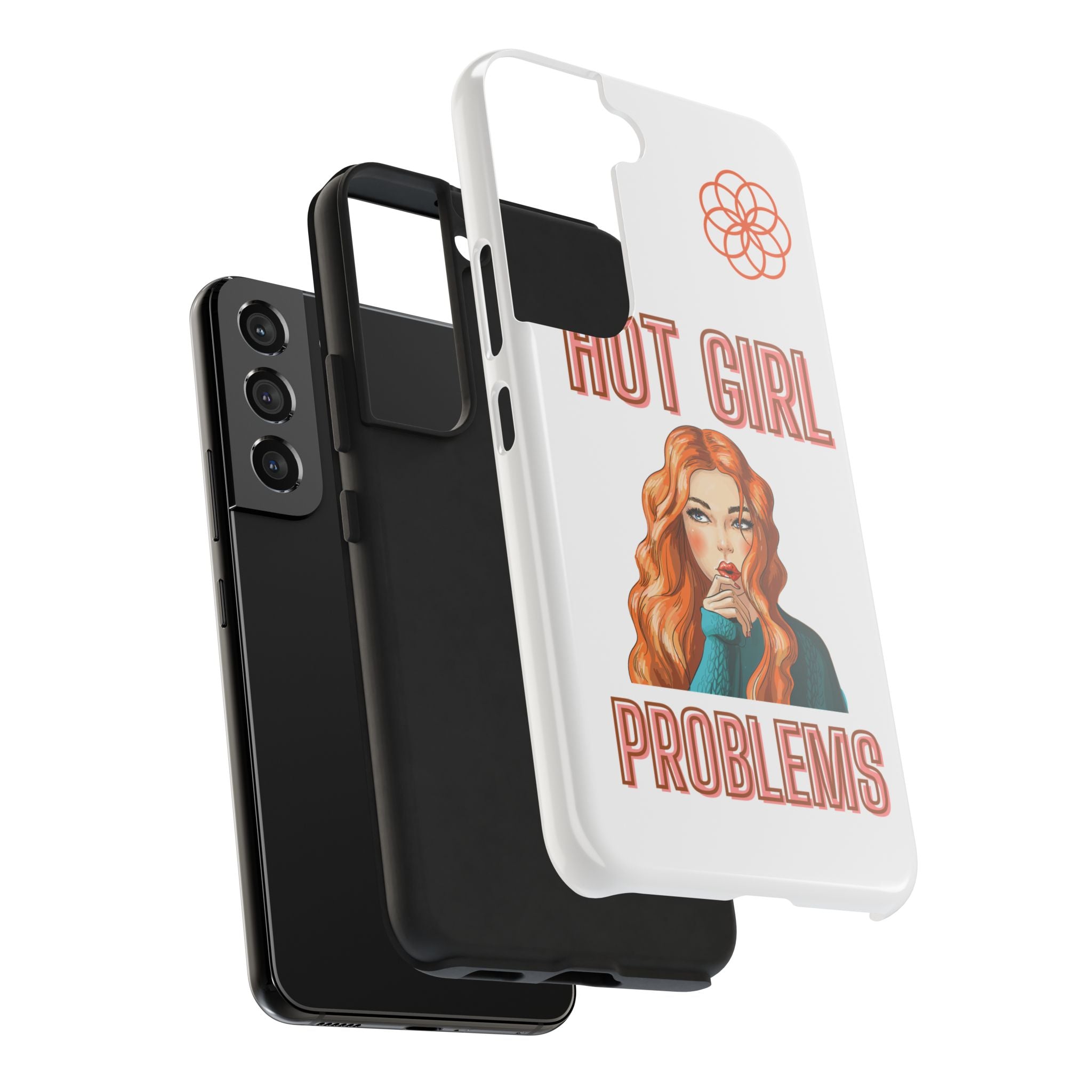 Hot Girl Problems Tough IPhone Cases