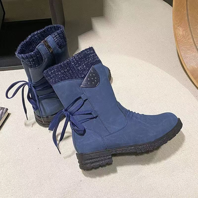 Martin Boots - Square Heel Ankle Boots