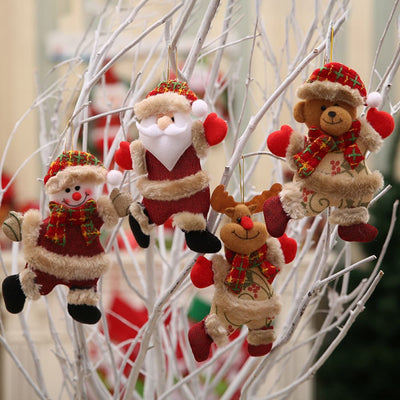 4-Piece Christmas Hanging Widgets - Fashions Envy