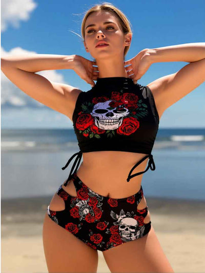 Women's Two-piece Casual Swimsuit KA-P683-02