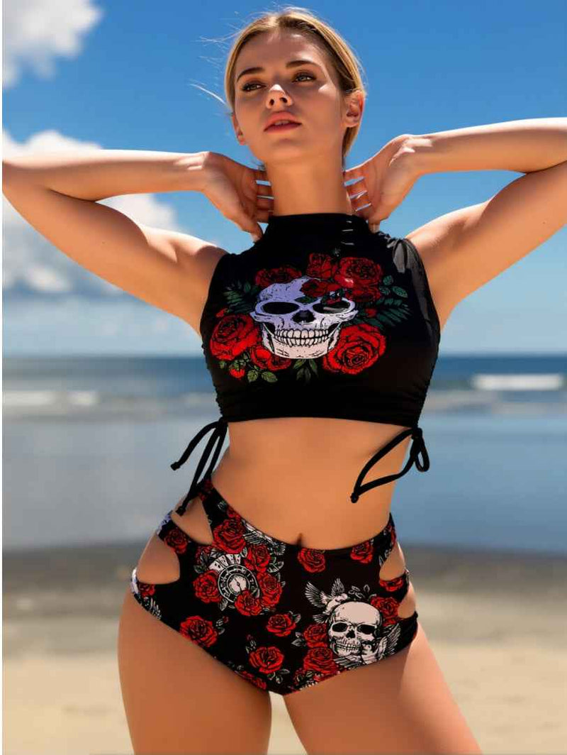 Women's Two-piece Casual Swimsuit KA-P683-02