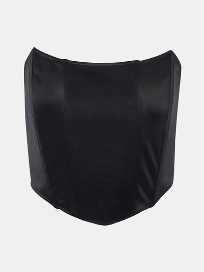Cropped Hi-point Tube Cropped Top