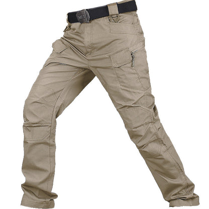 Men's Training Special Service Trousers Work Pants