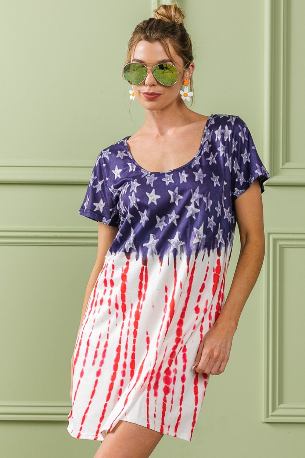 American Flag Dress 