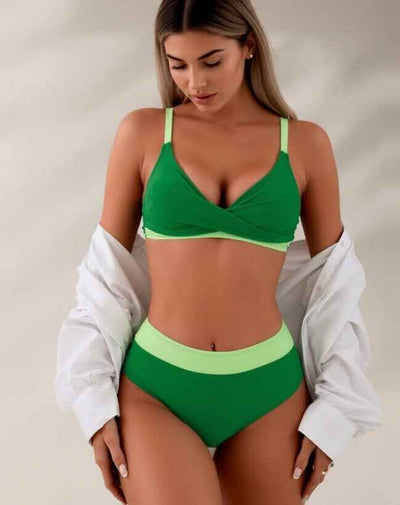 Women's One-Piece Casual Swimsuit