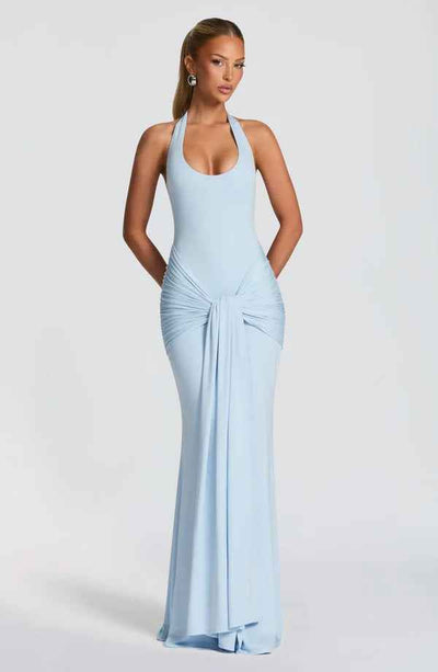 Fashionable Minimalist And Slim Fit Womens Dress