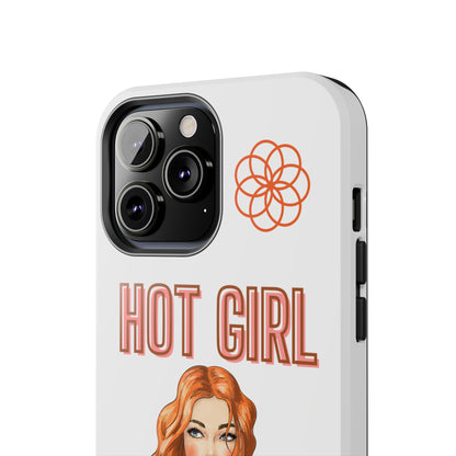 Hot Girl Problems Tough IPhone Cases