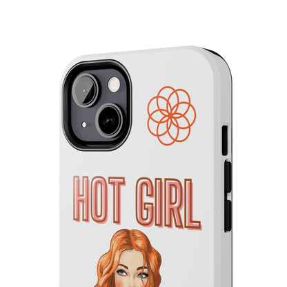 Hot Girl Problems Tough IPhone Cases