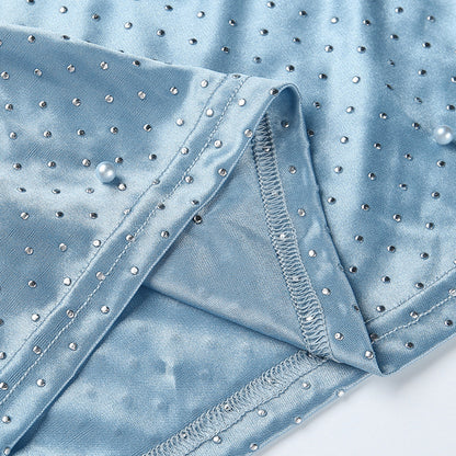 Cami Mini Dress - Sleeveless Casual Short Dress