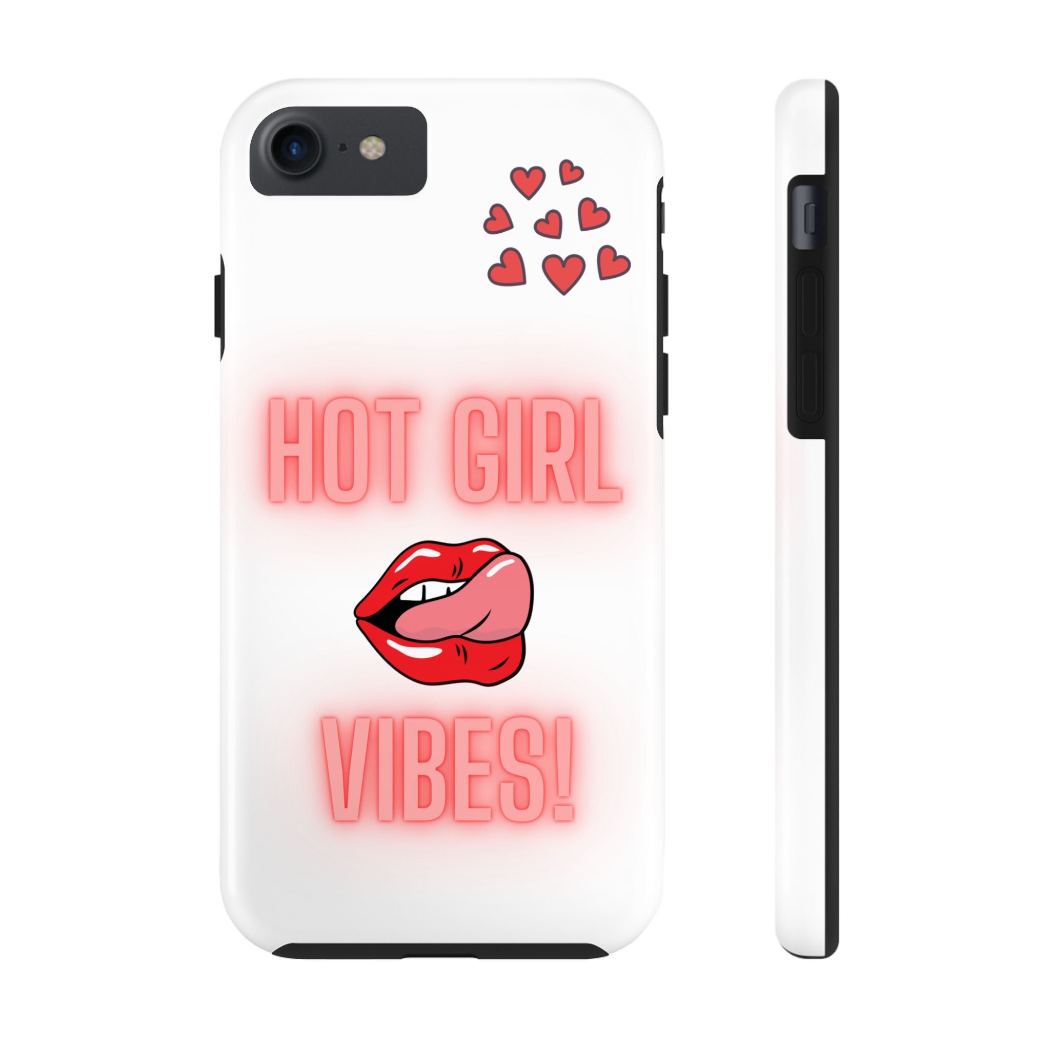 Hot Girl Vibes Tough IPhone Cases