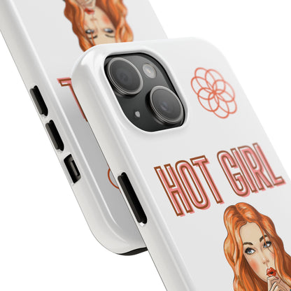 Hot Girl Problems Tough IPhone Cases