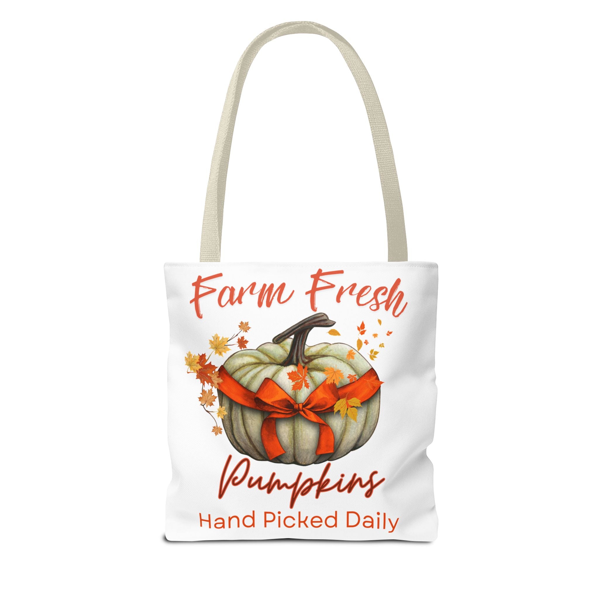 Farm Fresh Pumpkins Tote Bag