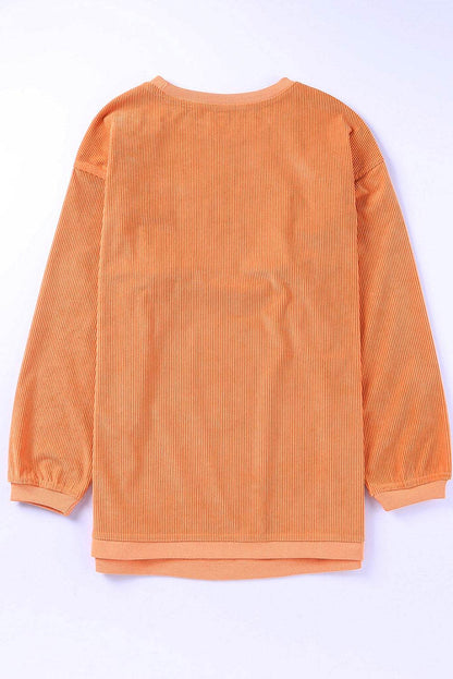 WITCH PLEASE Graphic Dropped Shoulder Sweatshirt - Fashions Envy