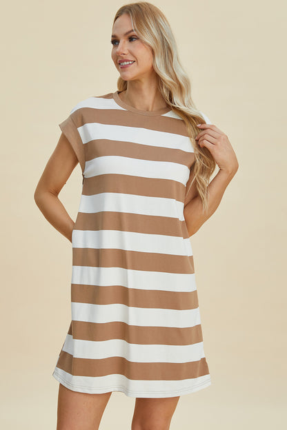 Cap Sleeve Mini Dress