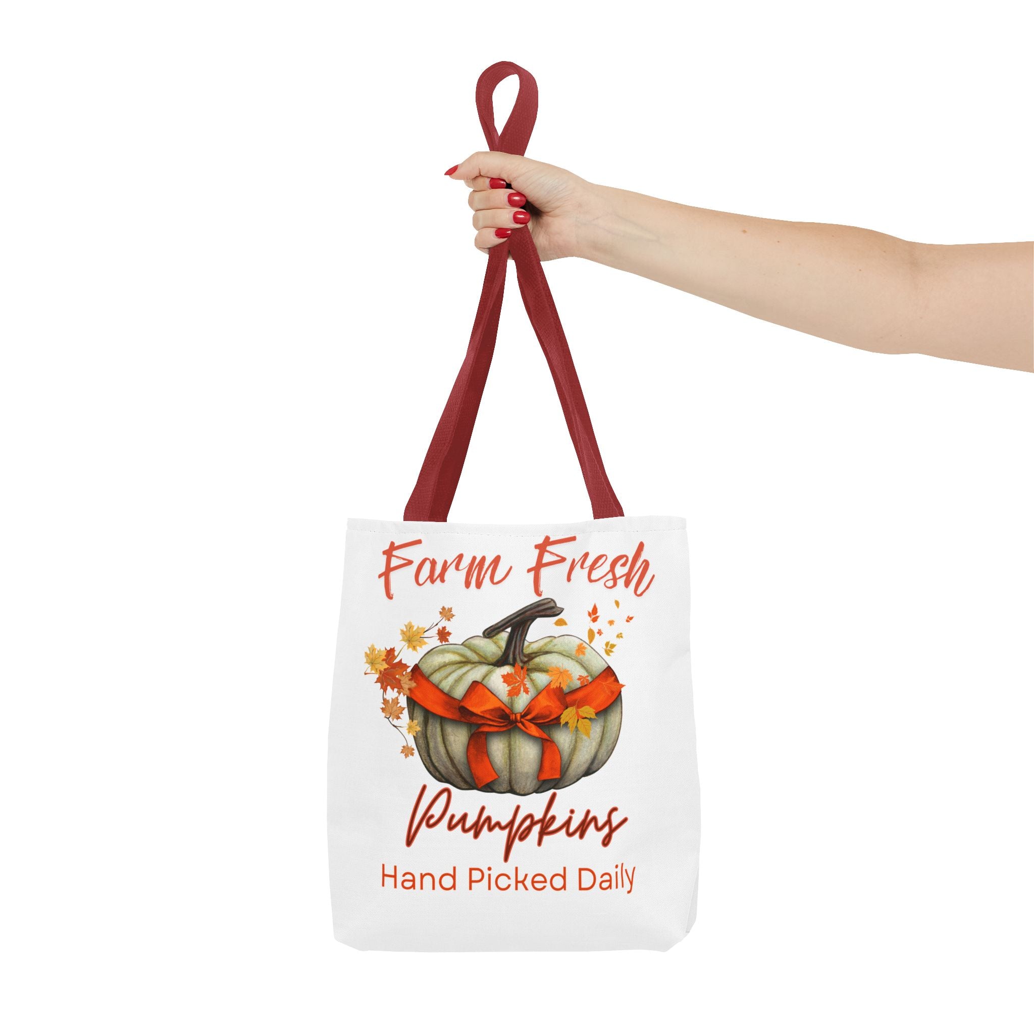 Farm Fresh Pumpkins Tote Bag