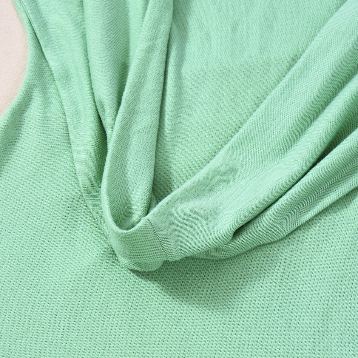 Backless Halter Dress - Green Sleeveless Mini