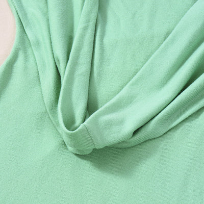 Backless Halter Dress - Green Sleeveless Mini - Fashions Envy