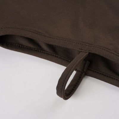 Turtleneck Bodysuit - Open Shoulder Cutout Sexy Style