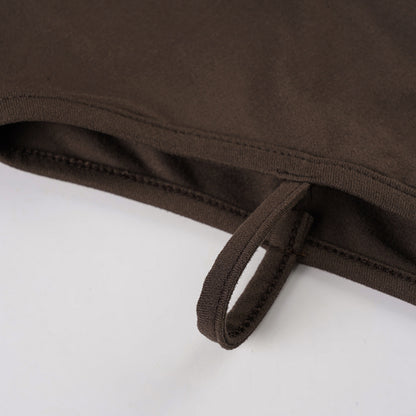 Turtleneck Bodysuit - Open Shoulder Cutout Sexy Style