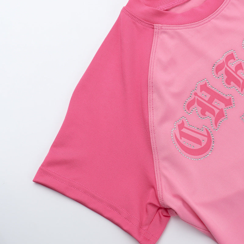 Three-Piece Bikini Set - Cover Up Swimsuit