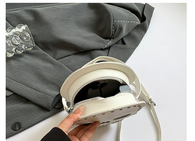 Skull Bag - Halloween Crossbody Shoulder Purse