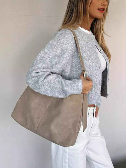 Cable Knit Cardigan - Button-Up Sweater - Fashions Envy