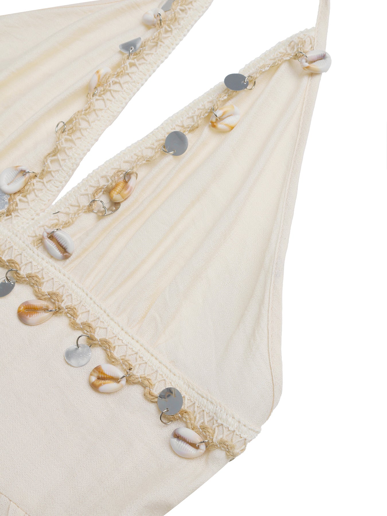 Deep V-neck Maxi Dress - Backless Summer Style