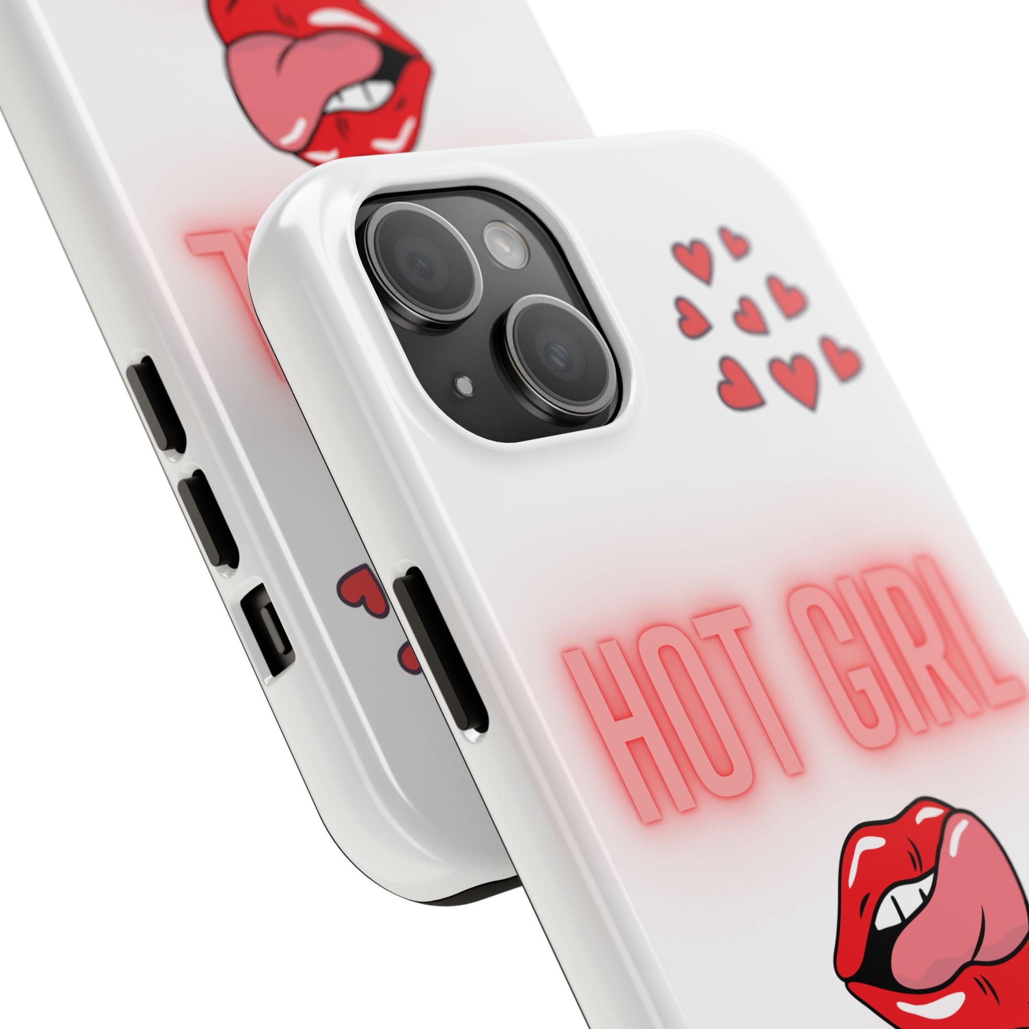 Hot Girl Vibes Tough IPhone Cases