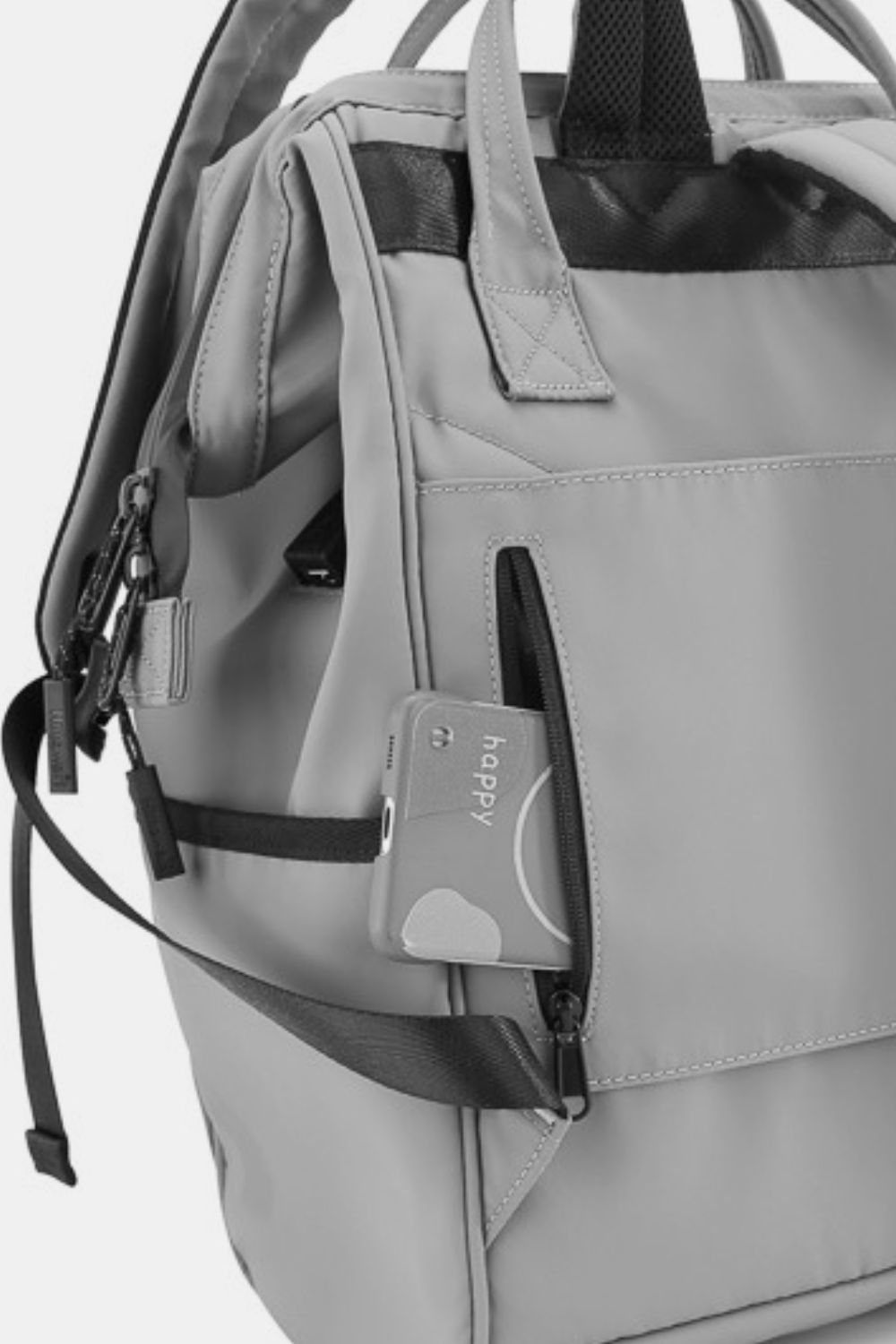 Versatile Waterproof Backpack Bag with External USB Port