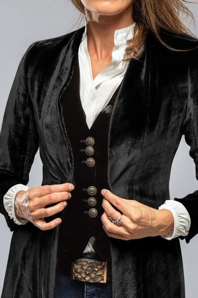 Slit Back Open Front Longline Cardigan Jacket