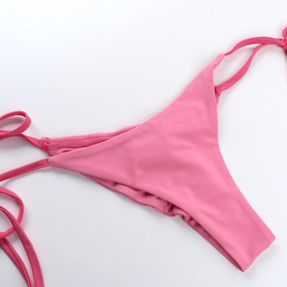 Three-Piece Bikini Set - Cover Up Swimsuit