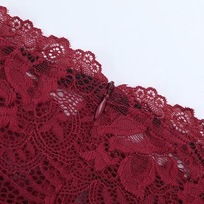 Off Shoulder Bodycon Dress - Lace Long Sleeve Wrap - Fashions Envy