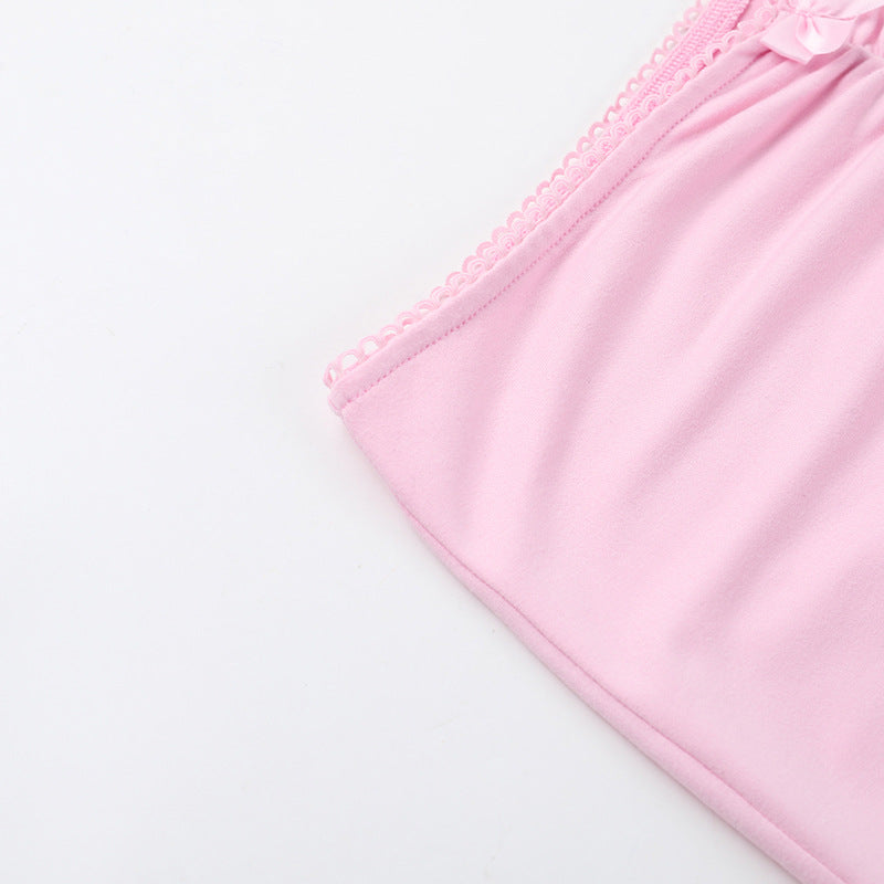 Two-Piece Skirt Set - One Shoulder Top Outfit